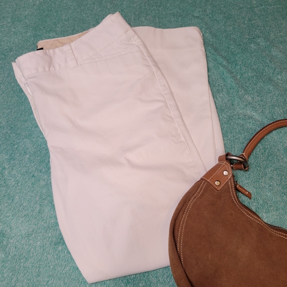 Talbot Perfect Crop Pants Size 8 - Picture 2 of 4